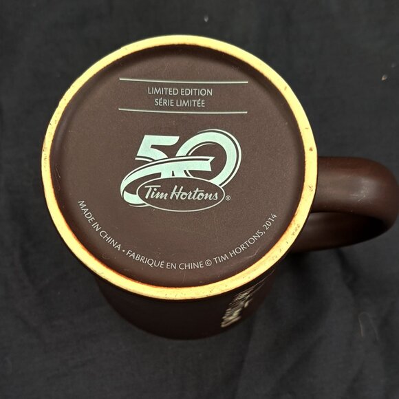 Tim Hortons 50th Anniversary Limited Edition Coffee Mug - Picture 2 of 6